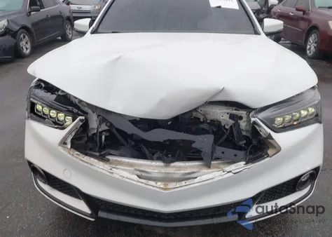 2019 Acura Tlx Tech A-Spec Pkgs from USA, damaged, VIN 19UUB2F68KA005979